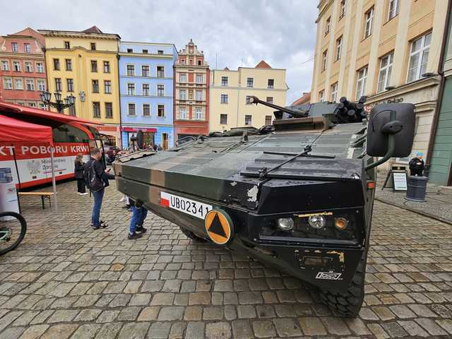 [FOTO] Motokrew po raz kolejny na świdnickim rynku 