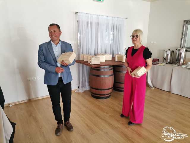 [FOTO] Sołtysi gminy Jaworzyna Śląska podsumowali swoje kadencje