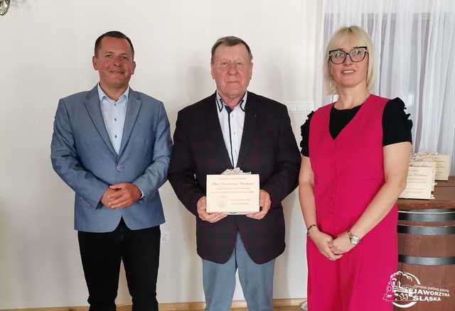 [FOTO] Sołtysi gminy Jaworzyna Śląska podsumowali swoje kadencje