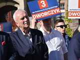 [WIDEO/FOTO] Wałbrzych był zapomniany przez Boga i ludzi. Mateusz Morawiecki poparł kandydaturę Michała Dworczyka do Parlamentu Europejskiego