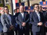 [WIDEO/FOTO] Wałbrzych był zapomniany przez Boga i ludzi. Mateusz Morawiecki poparł kandydaturę Michała Dworczyka do Parlamentu Europejskiego