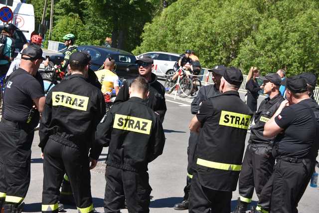 [FOTO] Święto pasjonatów kolarstwa górskiego. Rywalizowali na trasię między Bystrzycą Górną a Walimiem