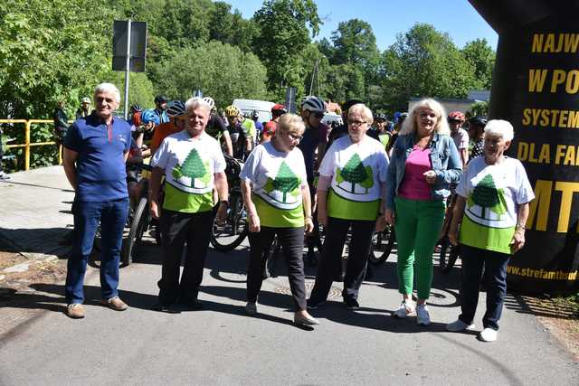 [FOTO] Święto pasjonatów kolarstwa górskiego. Rywalizowali na trasię między Bystrzycą Górną a Walimiem