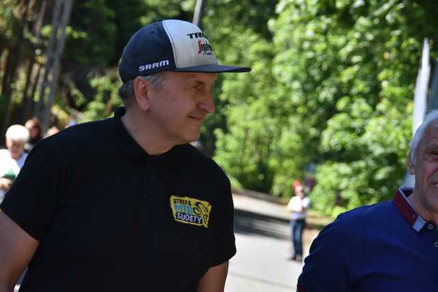 [FOTO] Święto pasjonatów kolarstwa górskiego. Rywalizowali na trasię między Bystrzycą Górną a Walimiem
