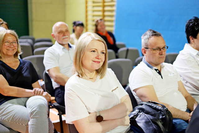 [FOTO] Żarowianie spotkali się z Przemkiem Kossakowskim