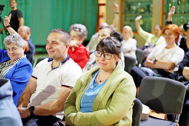 [FOTO] Żarowianie spotkali się z Przemkiem Kossakowskim