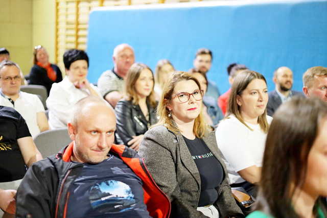 [FOTO] Żarowianie spotkali się z Przemkiem Kossakowskim