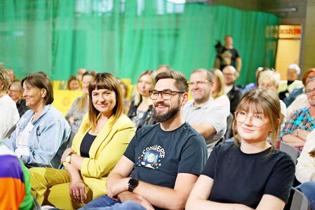 [FOTO] Żarowianie spotkali się z Przemkiem Kossakowskim