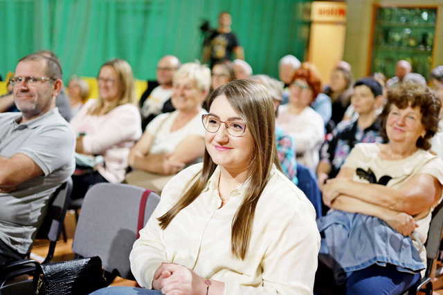[FOTO] Żarowianie spotkali się z Przemkiem Kossakowskim