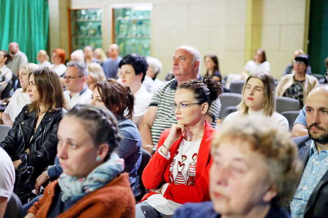 [FOTO] Żarowianie spotkali się z Przemkiem Kossakowskim
