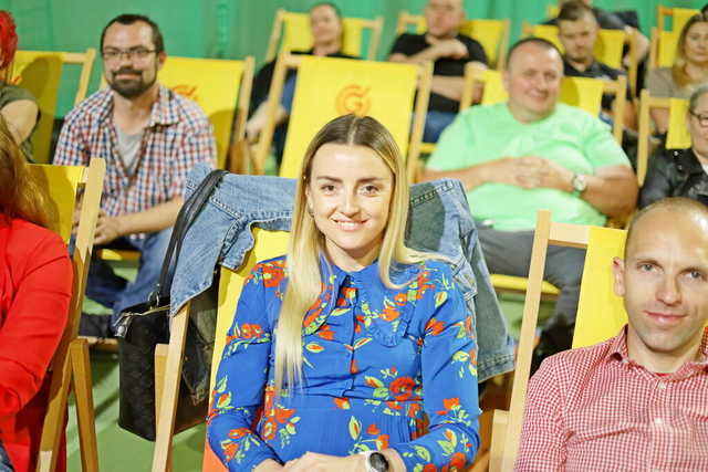 [FOTO] Żarowianie spotkali się z Przemkiem Kossakowskim