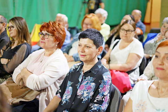 [FOTO] Żarowianie spotkali się z Przemkiem Kossakowskim
