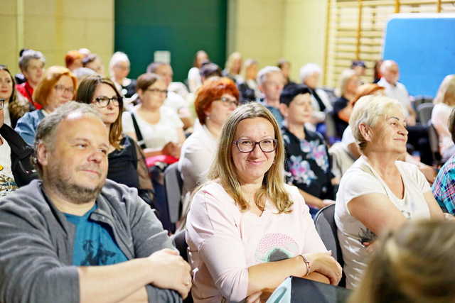 [FOTO] Żarowianie spotkali się z Przemkiem Kossakowskim