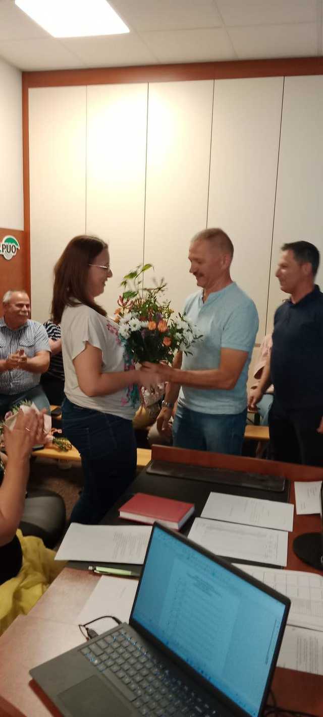 [FOTO] Sołtyska Wiśniowej z ponownym zaufaniem mieszkańców