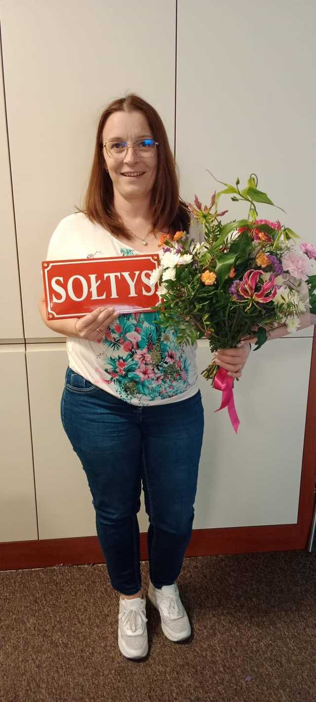 [FOTO] Sołtyska Wiśniowej z ponownym zaufaniem mieszkańców
