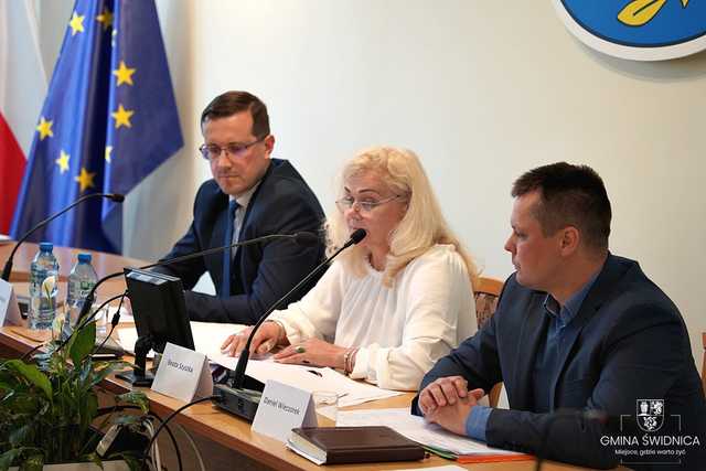[FOTO] Znamy wiceprzewodniczących rady gminy Świdnica. Wyłoniono również przewodniczących i składy poszczególnych komisji