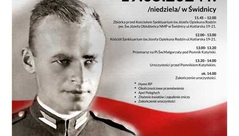 19.05, Świdnica: V Marsz Pamięci Rotmistrza Witolda Pileckiego