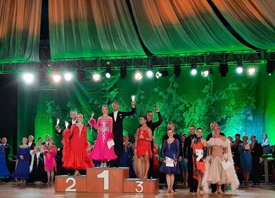[FOTO] Państwo Wojasowie wytańczyli zwycięstwo w turnieju konwaliowym