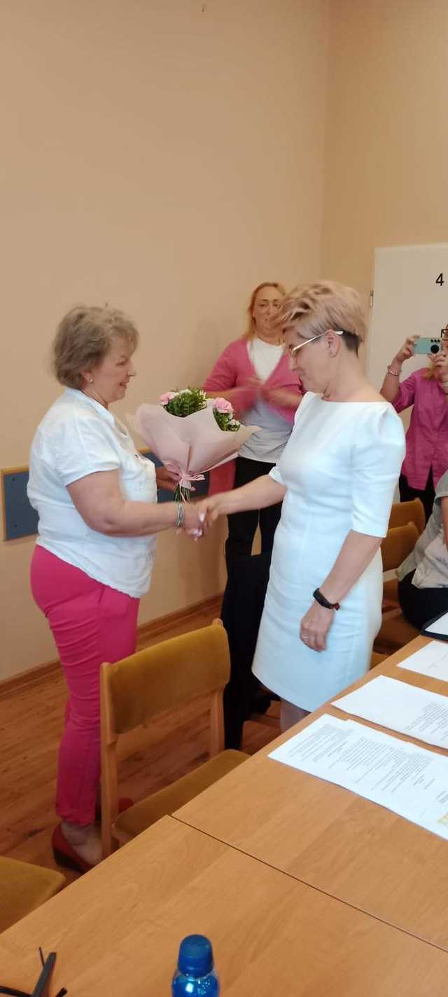[FOTO] Dotychczasowa sołtyska Pankowa ponownie obdarzona zaufaniem mieszkańców