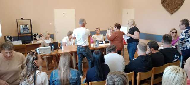 [FOTO] Dotychczasowa sołtyska Pankowa ponownie obdarzona zaufaniem mieszkańców