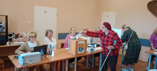 [FOTO] Dotychczasowa sołtyska Pankowa ponownie obdarzona zaufaniem mieszkańców