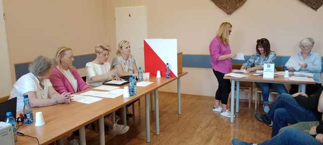 [FOTO] Dotychczasowa sołtyska Pankowa ponownie obdarzona zaufaniem mieszkańców