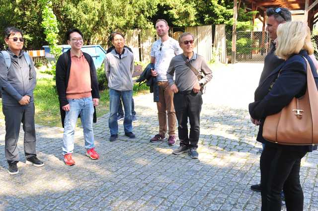 [FOTO] Koreańscy naukowcy zwiedzali Świdnicę