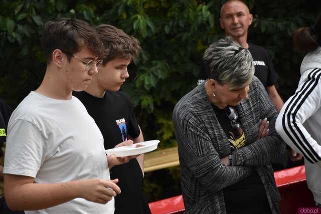 [DUŻO ZDJĘĆ] Rywalizacja strażaków na wesoło. Premierowa edycja Gminnych Zawodów Sportowo-Pożarniczych w Goczałkowie