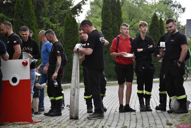 [DUŻO ZDJĘĆ] Rywalizacja strażaków na wesoło. Premierowa edycja Gminnych Zawodów Sportowo-Pożarniczych w Goczałkowie