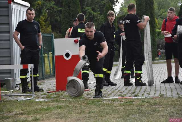 [DUŻO ZDJĘĆ] Rywalizacja strażaków na wesoło. Premierowa edycja Gminnych Zawodów Sportowo-Pożarniczych w Goczałkowie