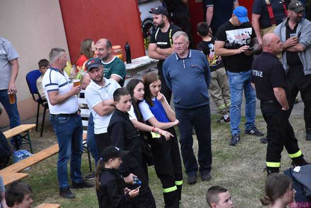 [DUŻO ZDJĘĆ] Rywalizacja strażaków na wesoło. Premierowa edycja Gminnych Zawodów Sportowo-Pożarniczych w Goczałkowie