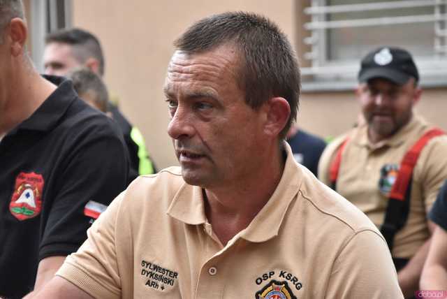 [DUŻO ZDJĘĆ] Rywalizacja strażaków na wesoło. Premierowa edycja Gminnych Zawodów Sportowo-Pożarniczych w Goczałkowie