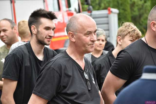 [DUŻO ZDJĘĆ] Rywalizacja strażaków na wesoło. Premierowa edycja Gminnych Zawodów Sportowo-Pożarniczych w Goczałkowie