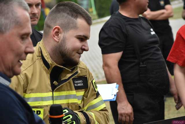 [DUŻO ZDJĘĆ] Rywalizacja strażaków na wesoło. Premierowa edycja Gminnych Zawodów Sportowo-Pożarniczych w Goczałkowie