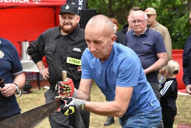 [DUŻO ZDJĘĆ] Rywalizacja strażaków na wesoło. Premierowa edycja Gminnych Zawodów Sportowo-Pożarniczych w Goczałkowie