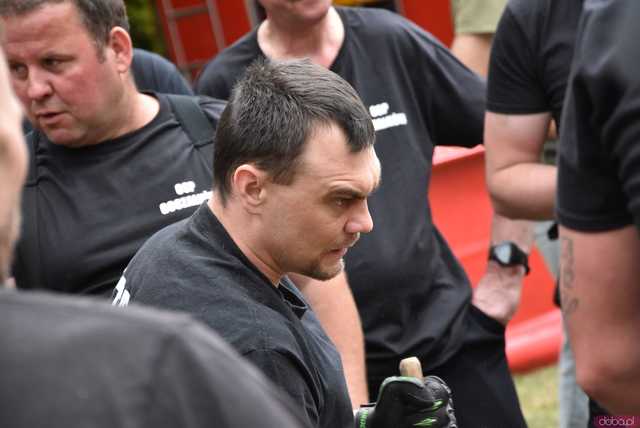 [DUŻO ZDJĘĆ] Rywalizacja strażaków na wesoło. Premierowa edycja Gminnych Zawodów Sportowo-Pożarniczych w Goczałkowie
