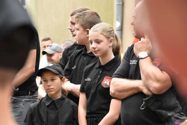 [DUŻO ZDJĘĆ] Rywalizacja strażaków na wesoło. Premierowa edycja Gminnych Zawodów Sportowo-Pożarniczych w Goczałkowie