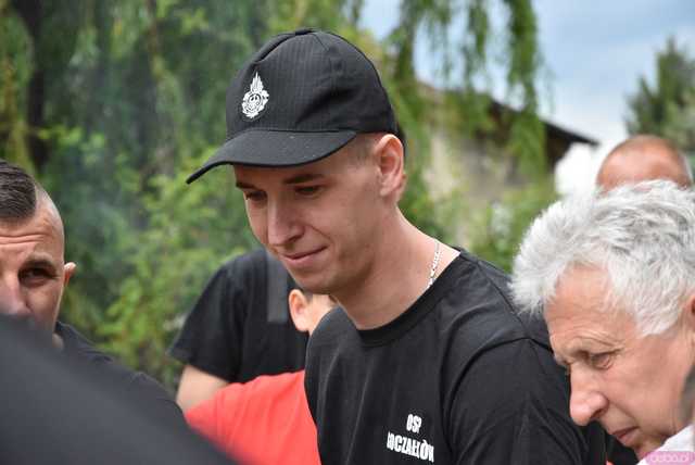 [DUŻO ZDJĘĆ] Rywalizacja strażaków na wesoło. Premierowa edycja Gminnych Zawodów Sportowo-Pożarniczych w Goczałkowie