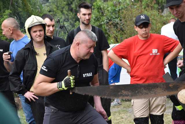 [DUŻO ZDJĘĆ] Rywalizacja strażaków na wesoło. Premierowa edycja Gminnych Zawodów Sportowo-Pożarniczych w Goczałkowie