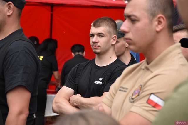 [DUŻO ZDJĘĆ] Rywalizacja strażaków na wesoło. Premierowa edycja Gminnych Zawodów Sportowo-Pożarniczych w Goczałkowie