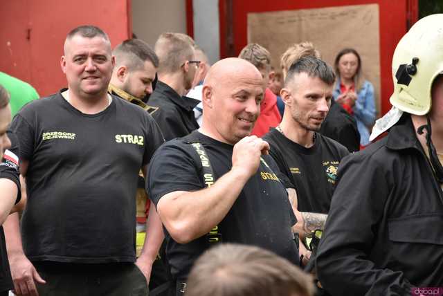 [DUŻO ZDJĘĆ] Rywalizacja strażaków na wesoło. Premierowa edycja Gminnych Zawodów Sportowo-Pożarniczych w Goczałkowie