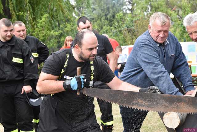 [DUŻO ZDJĘĆ] Rywalizacja strażaków na wesoło. Premierowa edycja Gminnych Zawodów Sportowo-Pożarniczych w Goczałkowie