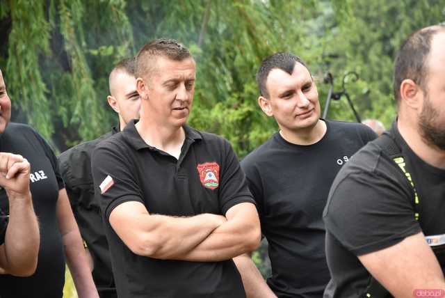 [DUŻO ZDJĘĆ] Rywalizacja strażaków na wesoło. Premierowa edycja Gminnych Zawodów Sportowo-Pożarniczych w Goczałkowie