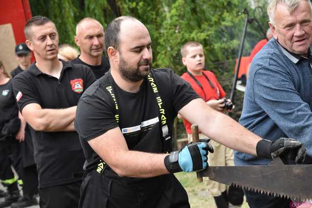 [DUŻO ZDJĘĆ] Rywalizacja strażaków na wesoło. Premierowa edycja Gminnych Zawodów Sportowo-Pożarniczych w Goczałkowie