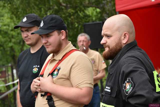 [DUŻO ZDJĘĆ] Rywalizacja strażaków na wesoło. Premierowa edycja Gminnych Zawodów Sportowo-Pożarniczych w Goczałkowie
