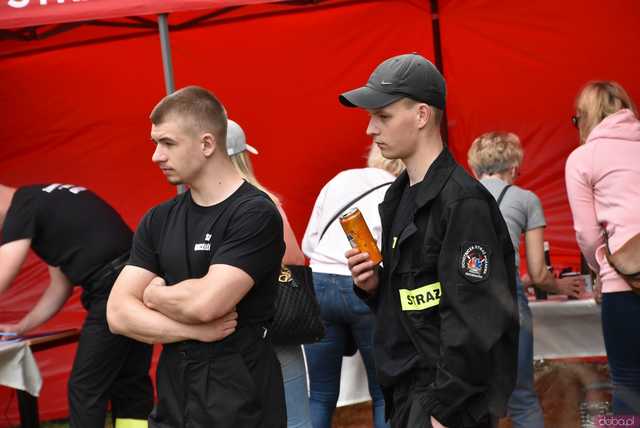 [DUŻO ZDJĘĆ] Rywalizacja strażaków na wesoło. Premierowa edycja Gminnych Zawodów Sportowo-Pożarniczych w Goczałkowie