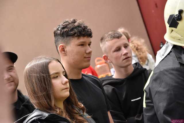 [DUŻO ZDJĘĆ] Rywalizacja strażaków na wesoło. Premierowa edycja Gminnych Zawodów Sportowo-Pożarniczych w Goczałkowie