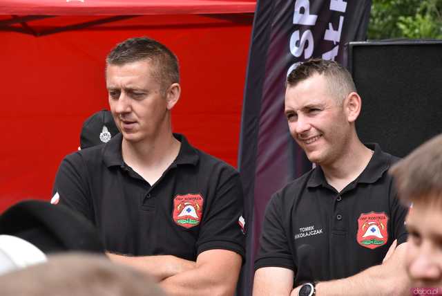 [DUŻO ZDJĘĆ] Rywalizacja strażaków na wesoło. Premierowa edycja Gminnych Zawodów Sportowo-Pożarniczych w Goczałkowie
