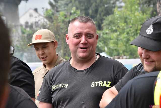 [DUŻO ZDJĘĆ] Rywalizacja strażaków na wesoło. Premierowa edycja Gminnych Zawodów Sportowo-Pożarniczych w Goczałkowie