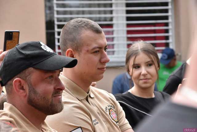 [DUŻO ZDJĘĆ] Rywalizacja strażaków na wesoło. Premierowa edycja Gminnych Zawodów Sportowo-Pożarniczych w Goczałkowie